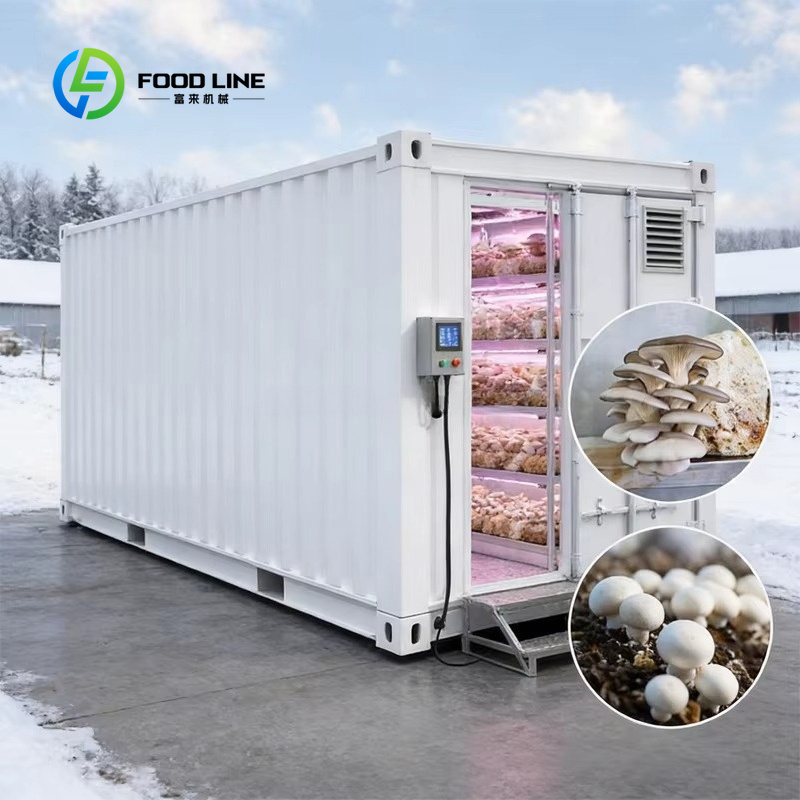 Farming Agriculture Project - Fattoria Modulare in Container per Agricoltura