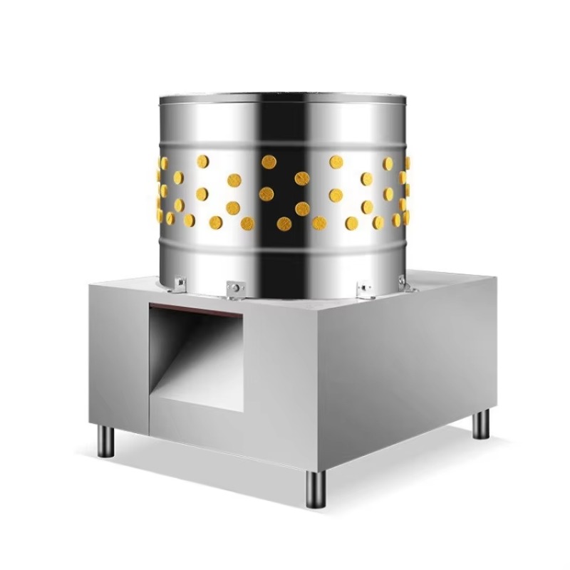 Chicken Plucker Machine - Spiumatrice Automatica Commerciale Professionale per Polli,