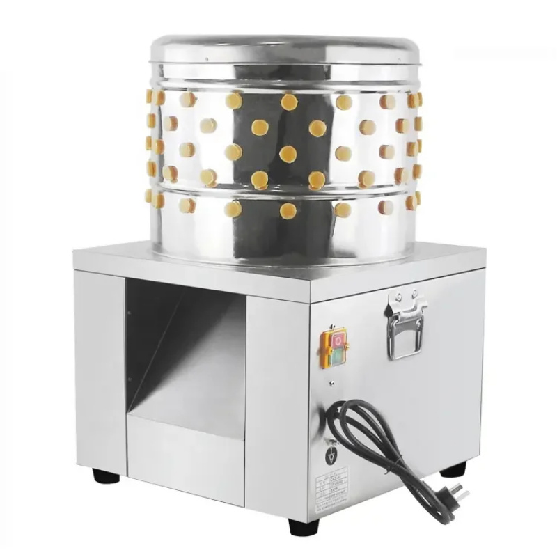Chicken Plucker Machine - Spiumatrice per Polli in Acciaio Inox