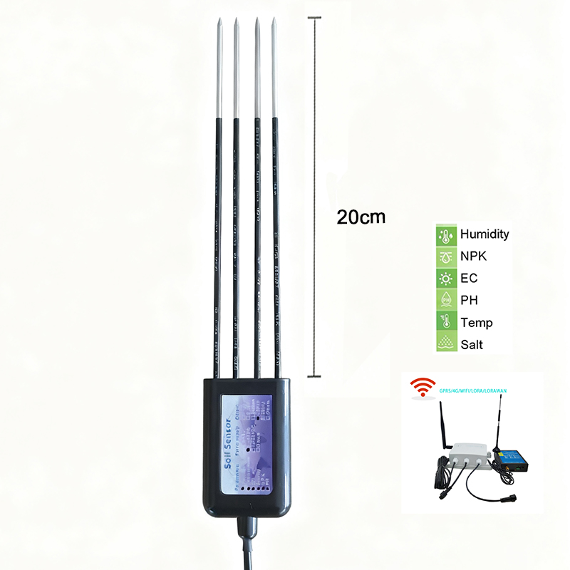 Soil Moisture Sensor - Sensore di Precisione RS485 8 in