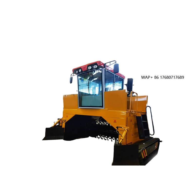 Compost Turner Machine - Macchina mobile per tornare le gocce