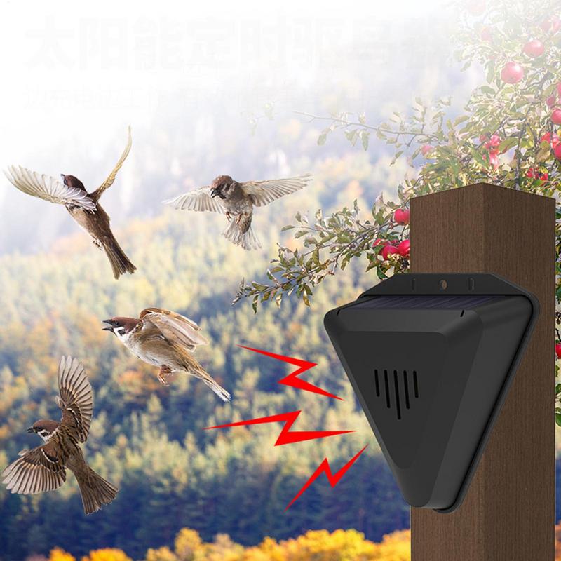 Solar Bird Scarer - NUOVO timer solare repellente per uccelli