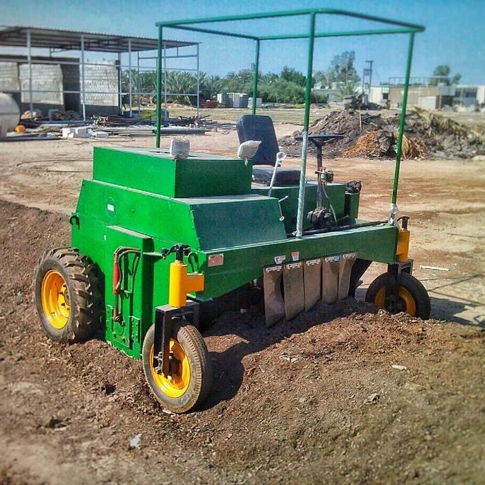 Compost Turner Machine - Macchina per la produzione di compost