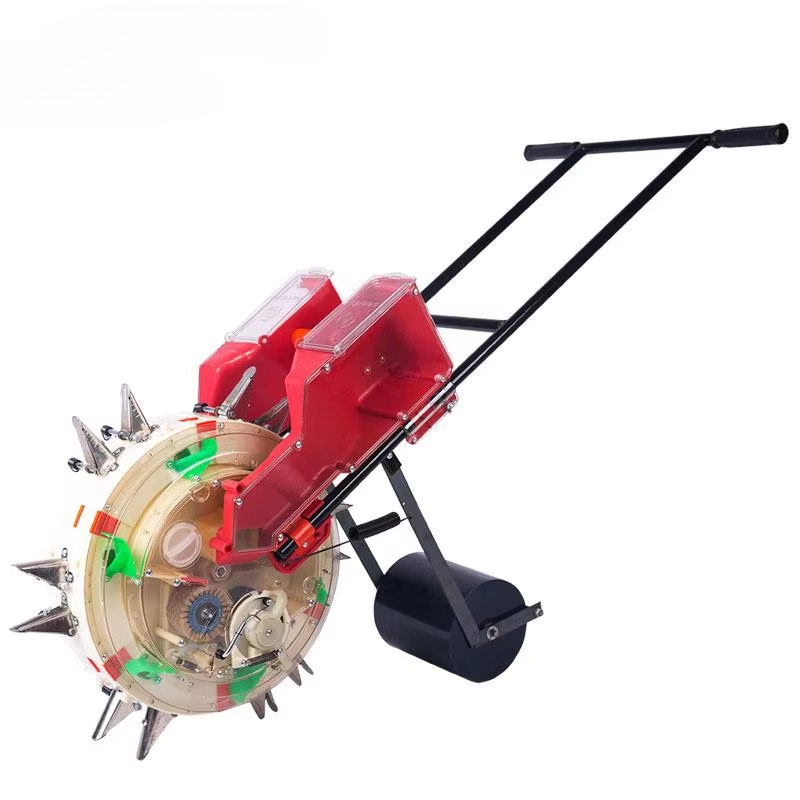Grain Farming Agriculture - Seminatrici a Spinta per Fertilizzanti Agricoli,