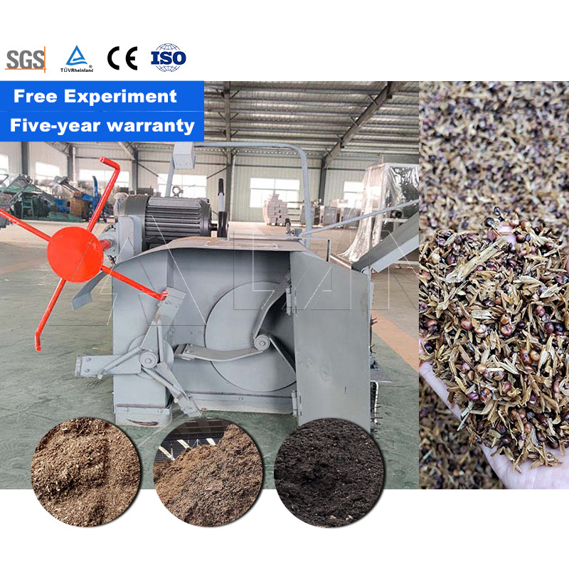 Compost Turner Machine - Macchina per la Coltivazione di Funghi