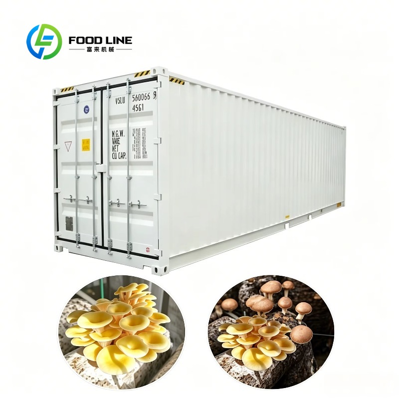 Farming Agriculture Project - Fattoria Idroponica in Container con Sistema