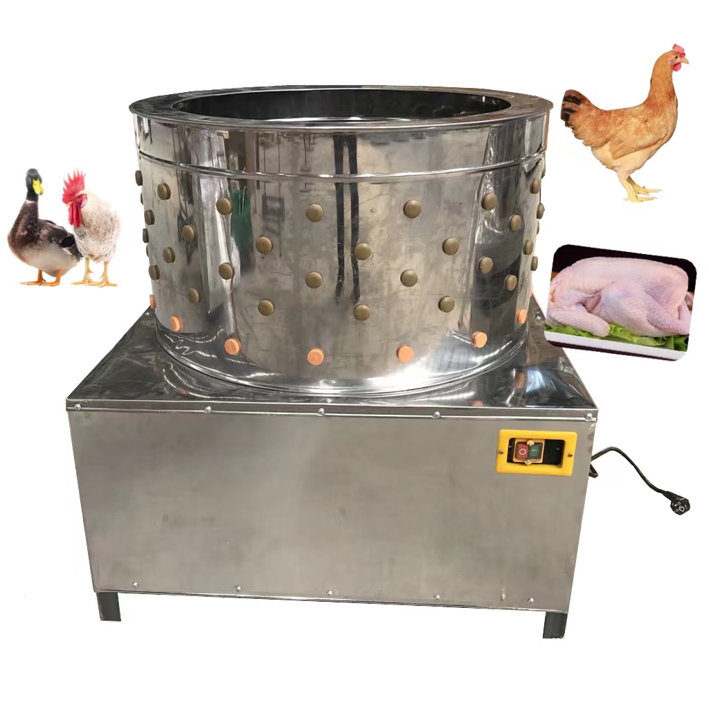 Chicken Plucker Machine - Spiumatrice per Polli/Anatre/Oche/Quaglie da 80 cm