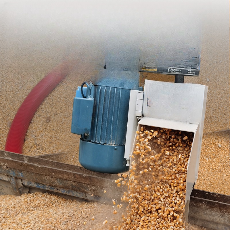 Grain Farming Agriculture - Trasportatore automatico per cereali a vite