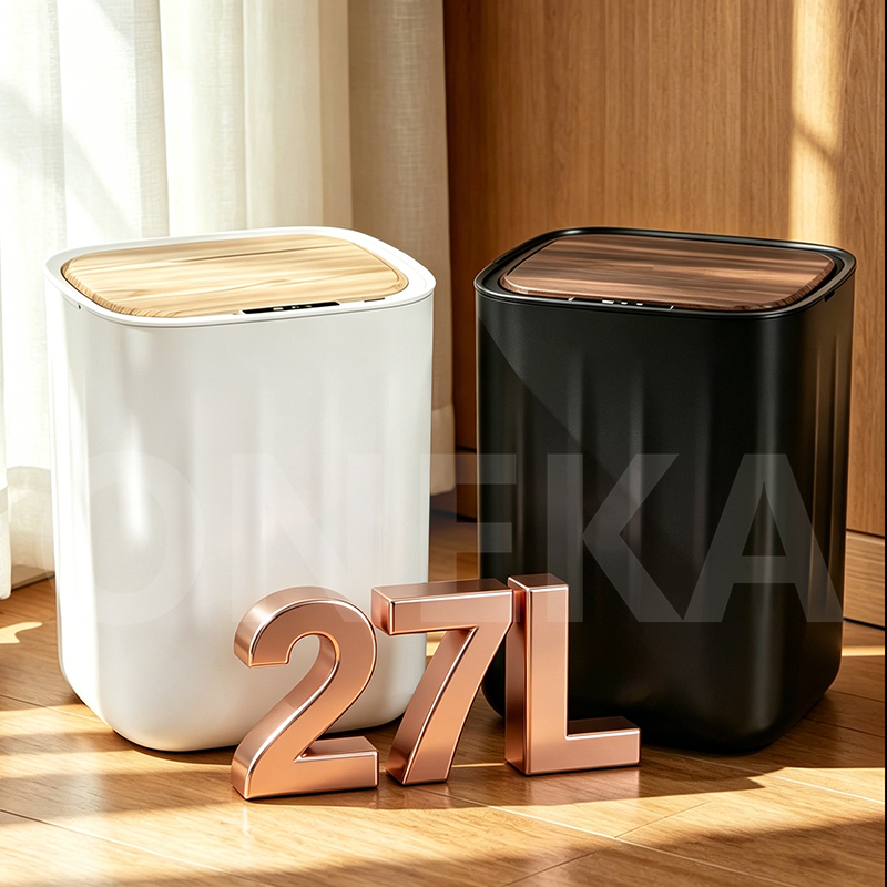 Compost Turner Machine - Cestino Intelligente da 27L per Cucina,
