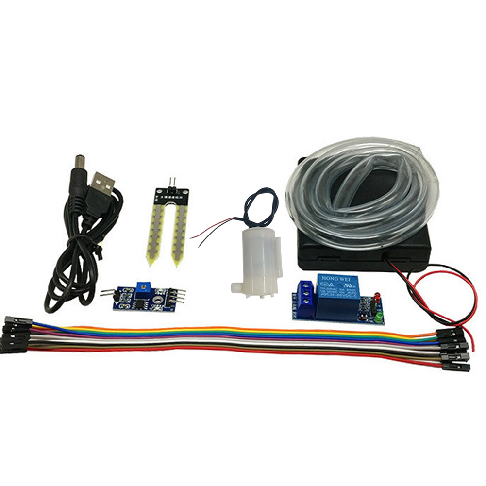 Soil Moisture Sensor - Kit di irrigazione automatica per giardino