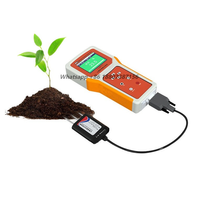 Soil Moisture Sensor - Strumento Portatile per Test del Suolo