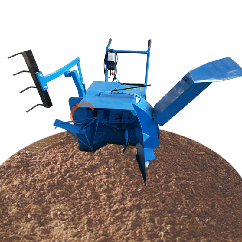 Compost Turner Machine - Macchina per dividere il compost dei