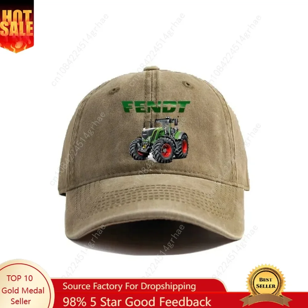 Agriculture Farming Hats - Cappellino da Baseball Regolabile da Uomo