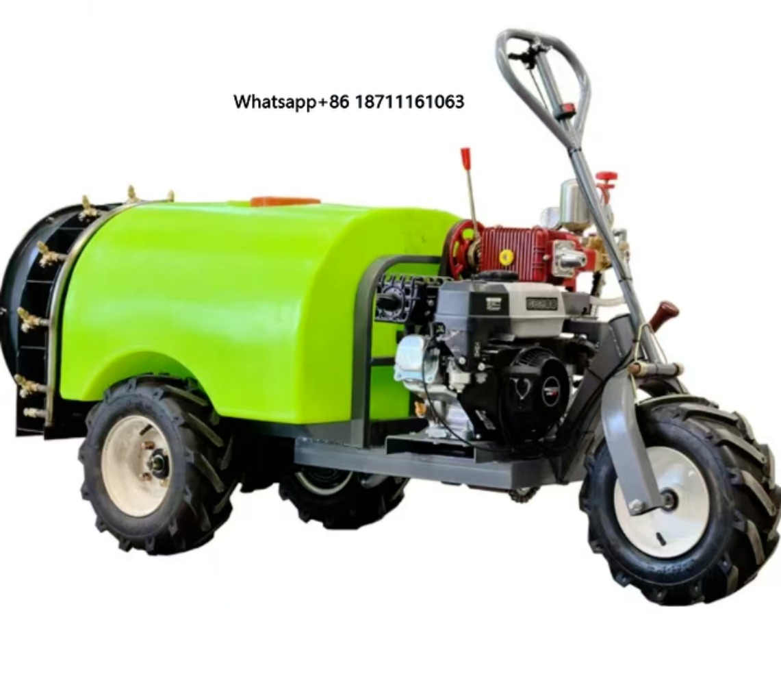 Orchard Sprayer Tractor - Atomizzatore Agricolo Semovente ad Aria Compressa