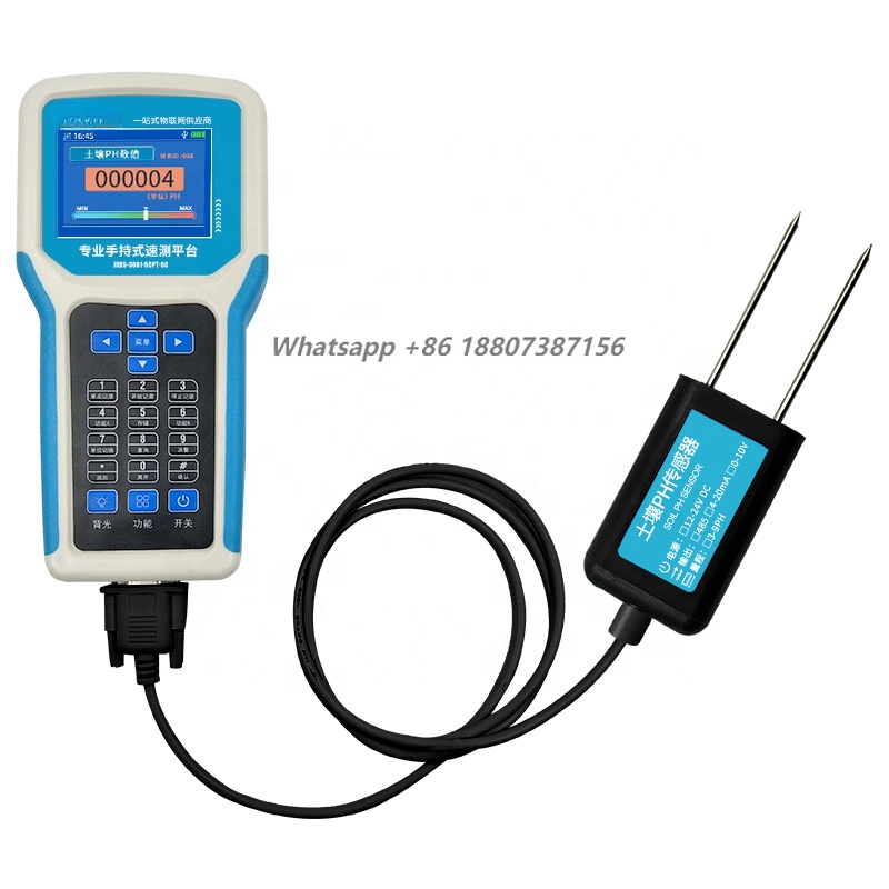 Soil Moisture Sensor - Analizzatore di Terreno Agricolo NPK PH