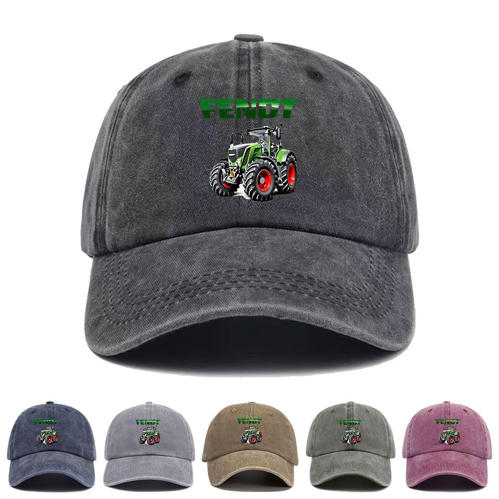 Agriculture Farming Hats - Cappellino da Baseball Vintage Lavato con