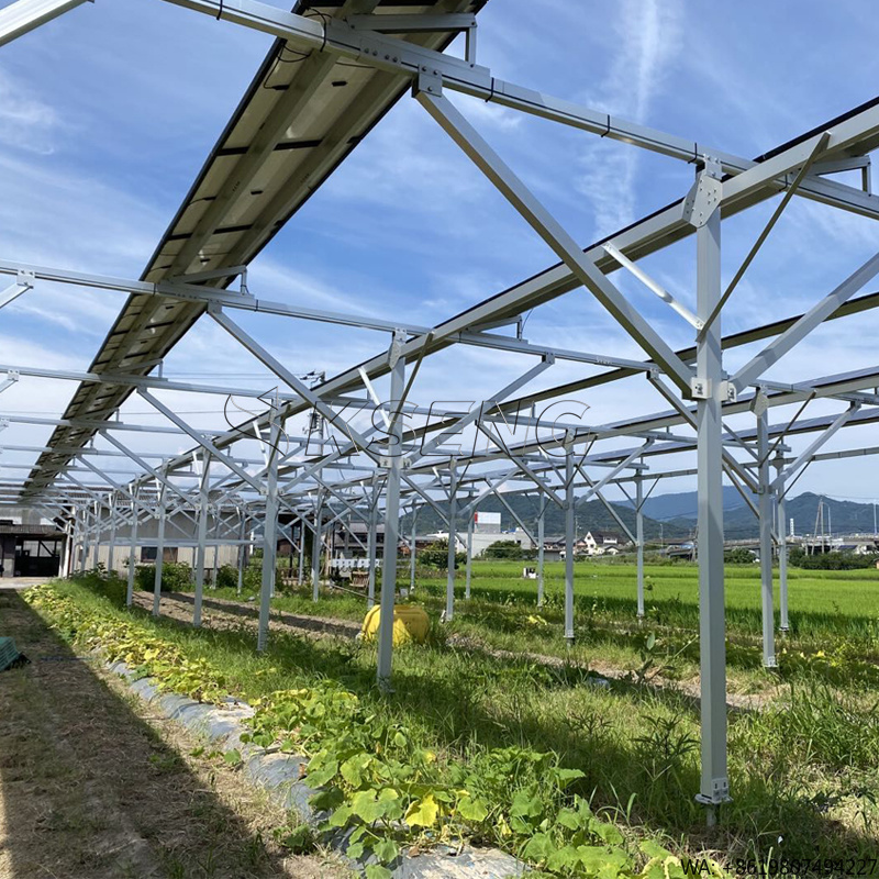 Sustainable Agriculture/Farming - Nuovo Sistema di Montaggio Solare in
