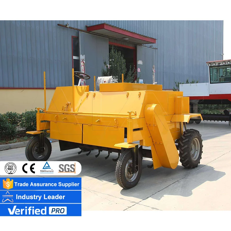 Compost Turner Machine - Macchina per la produzione di pellet