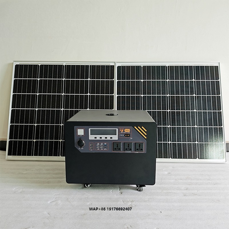 Sustainable Agriculture/Farming - Generatore solare solare all-in-one affidabile da