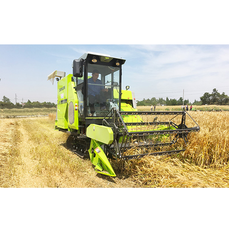 Farming Agriculture Video - Mietitrebbia Multifunzione per Riso, Grano e