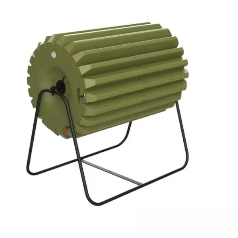 Compost Turner Machine - Compostiera rotante professionale da 200 L,
