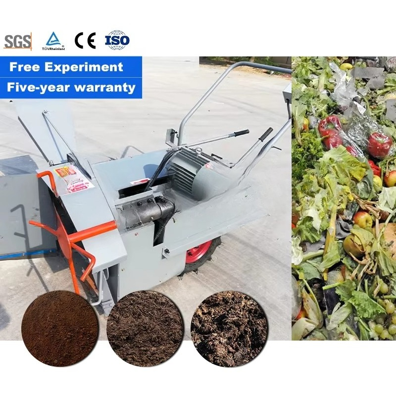 Mescolatore e Rivoltatore Elet - Compost Turner Machine recensione e prezzo