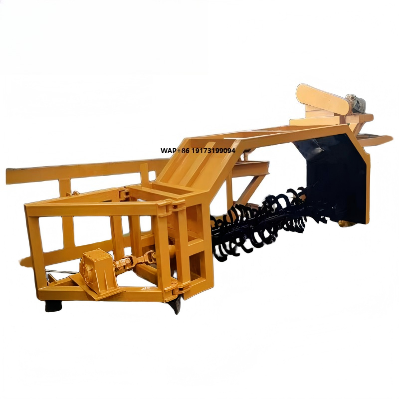 Compostiera trainata da tratto - Compost Turner Machine recensione e prezzo
