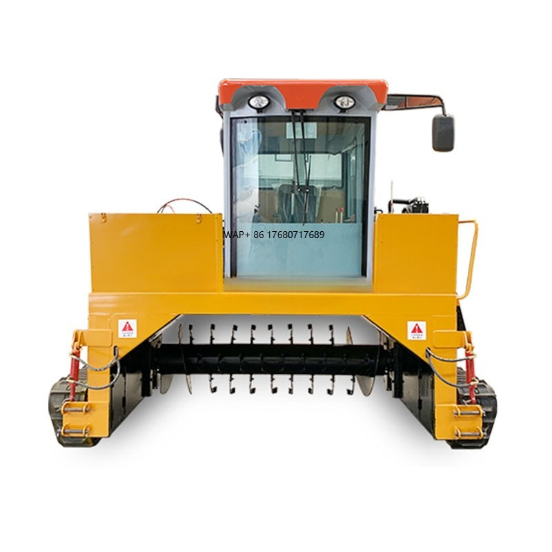 Macchina per tornitura del com - Compost Turner Machine recensione e prezzo