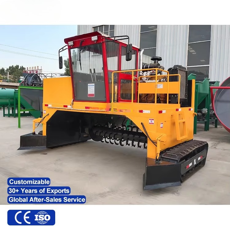 Estrellazione automatica del c - Compost Turner Machine recensione e prezzo