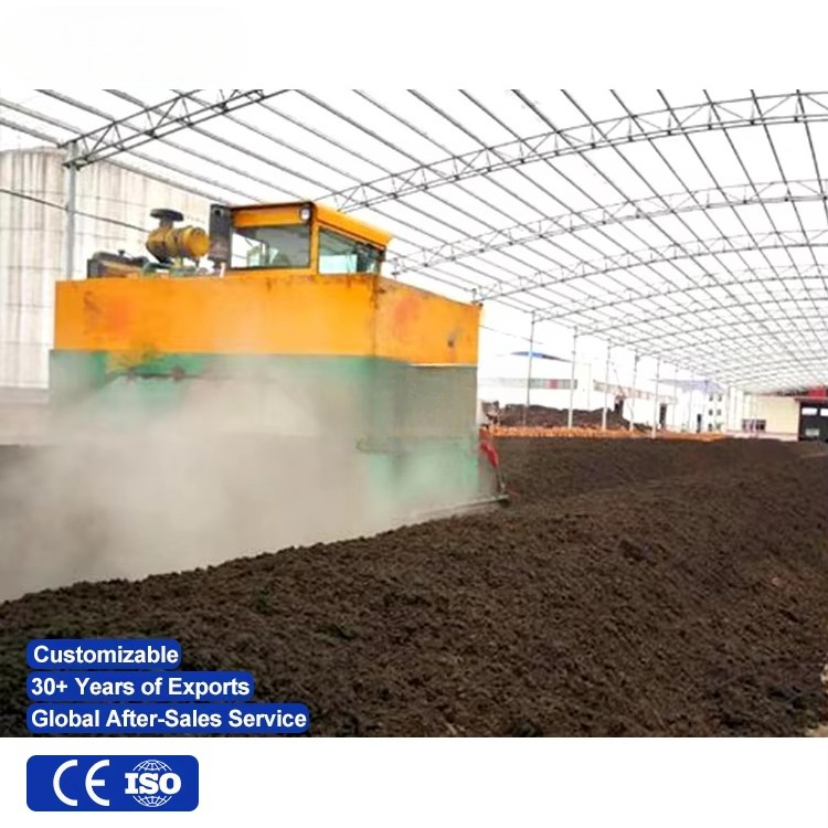 Estrellazione automatica del c - Compost Turner Machine recensione e prezzo