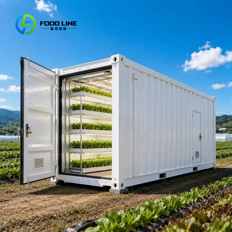 Fattoria Idroponica in Contain - Farming Agriculture Project recensione e prezzo