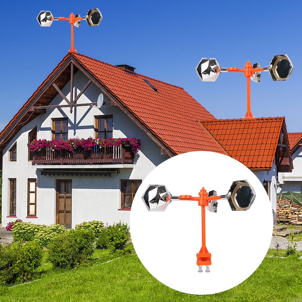 Dispositivo di guida repellent - Solar Bird Scarer recensione e prezzo