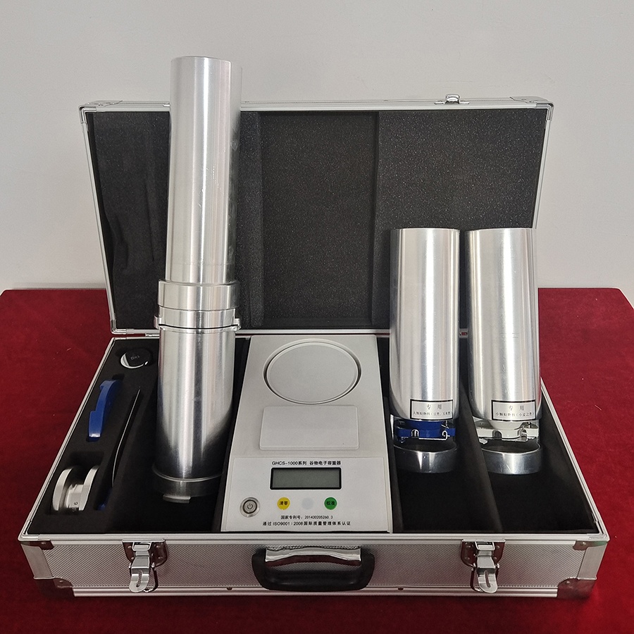 Tester di peso e volume per se - Grain Farming Agriculture recensione e prezzo