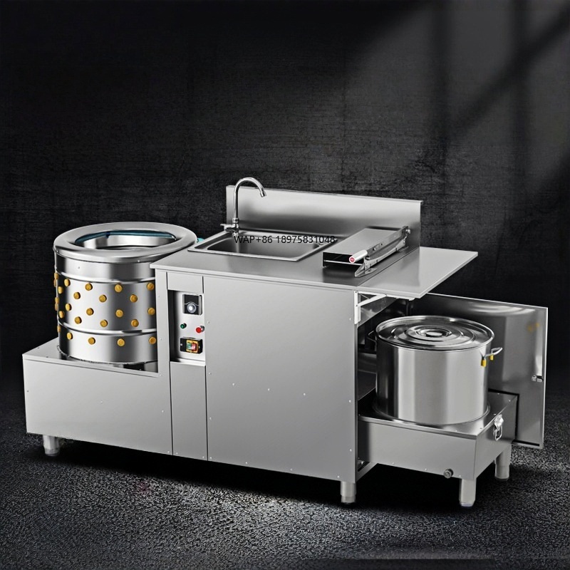 Spiumatrice Automatica per Pol - Chicken Plucker Machine recensione e prezzo