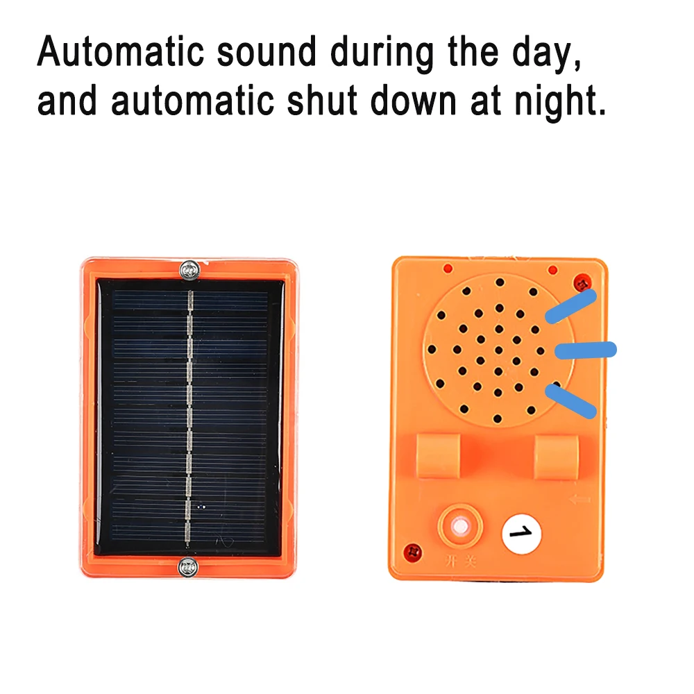 Repellente solare per uccelli  - Solar Bird Scarer recensione e prezzo