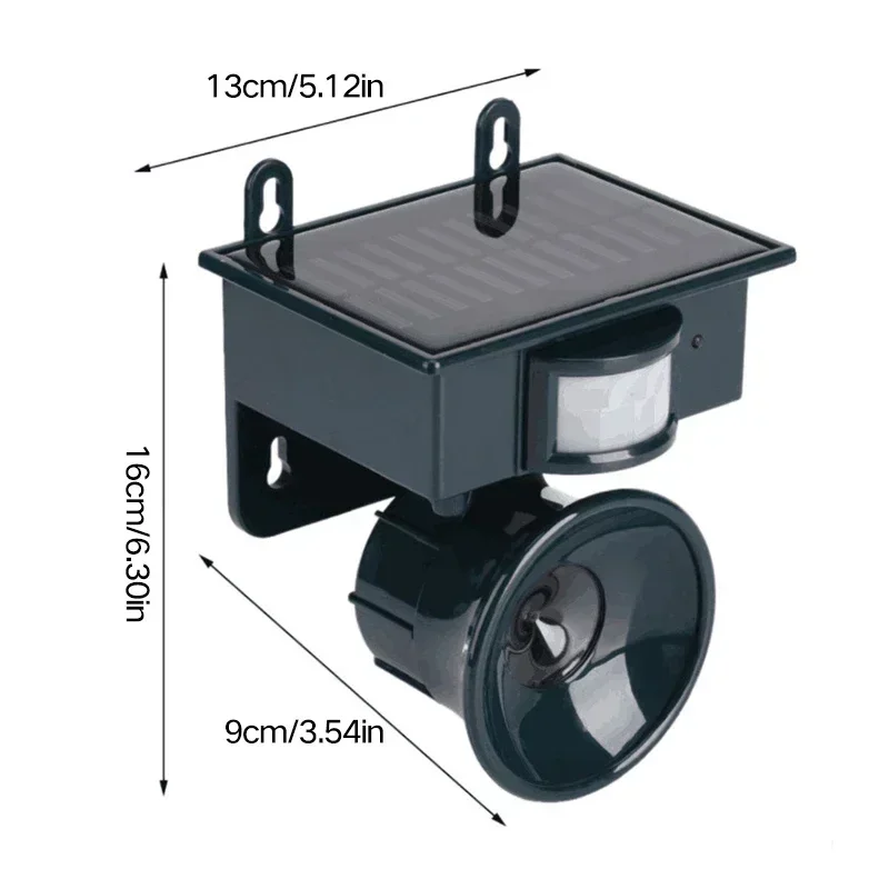 2026 NUOVO Repellente Solare a - Solar Bird Scarer recensione e prezzo
