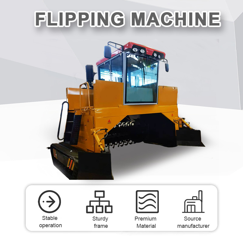 Macchina mobile per tornare le - Compost Turner Machine recensione e prezzo