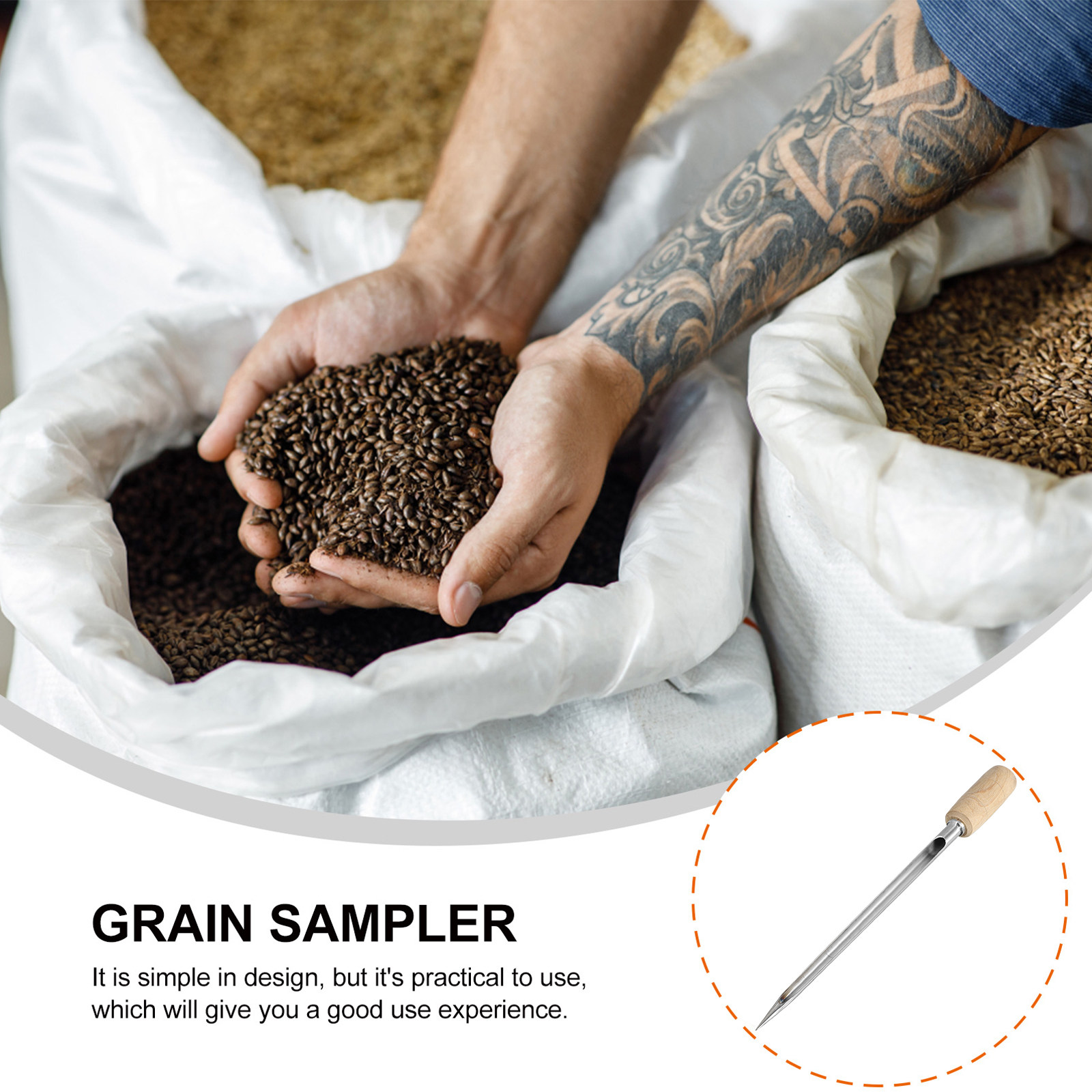 Strumento per la campionatura  - Grain Farming Agriculture recensione e prezzo