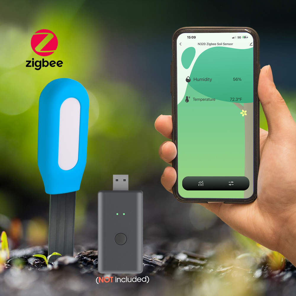 1PCS Tuya Zigbee Sensore del S - Soil Moisture Sensor recensione e prezzo