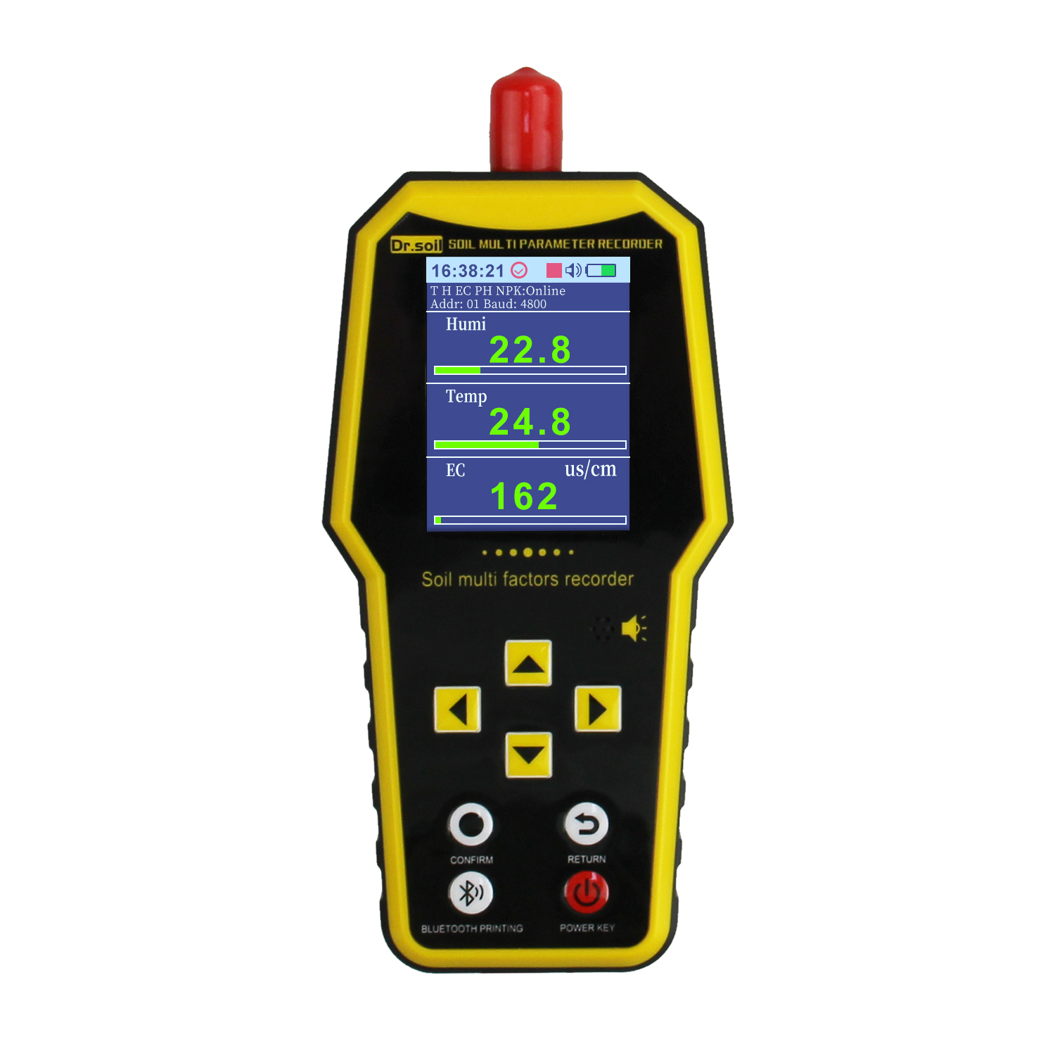 Tester portatile del valore pH - Soil Moisture Sensor recensione e prezzo
