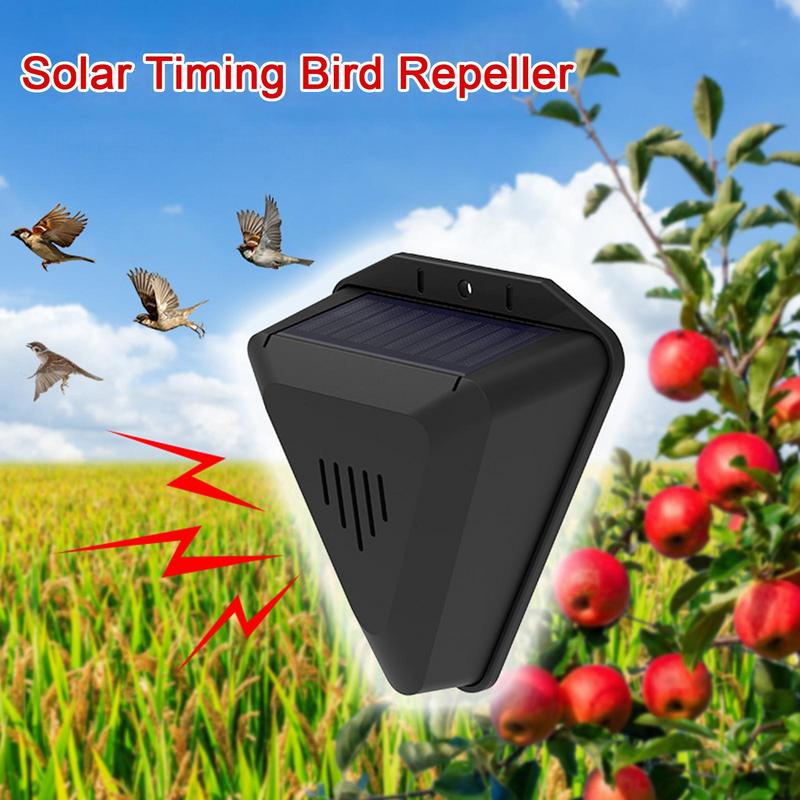 NUOVO timer solare repellente  - Solar Bird Scarer recensione e prezzo