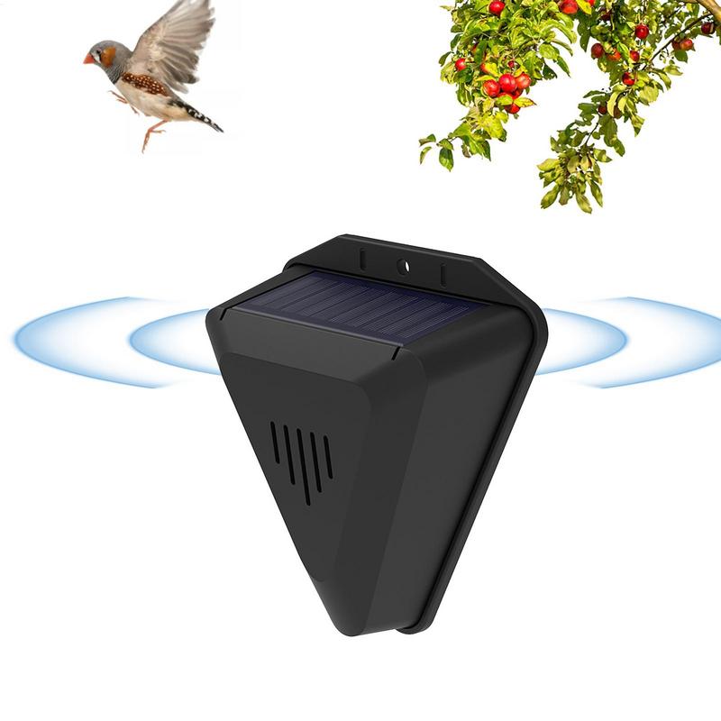 NUOVO timer solare repellente  - Solar Bird Scarer recensione e prezzo