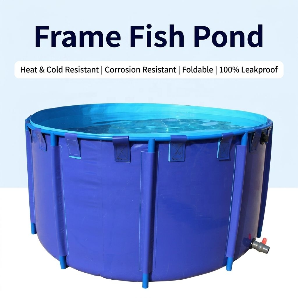 Vasca per allevamento pesci in - Farm Pond Liner recensione e prezzo