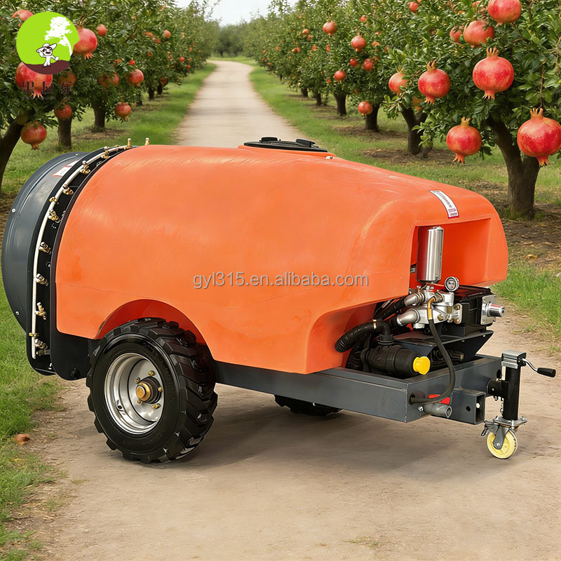 Atomizzatore Agricolo Lingfeng - Orchard Sprayer Tractor recensione e prezzo