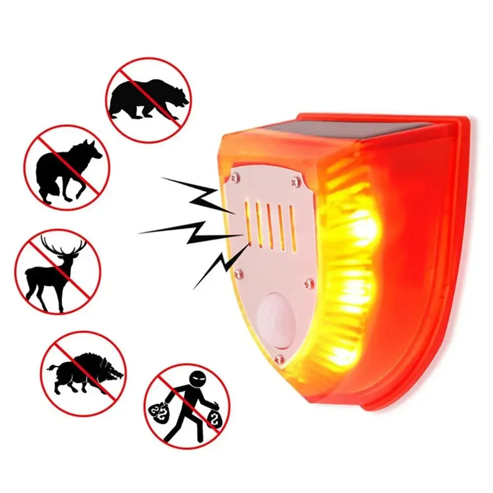 Allarme di sicurezza solare da - Solar Bird Scarer recensione e prezzo