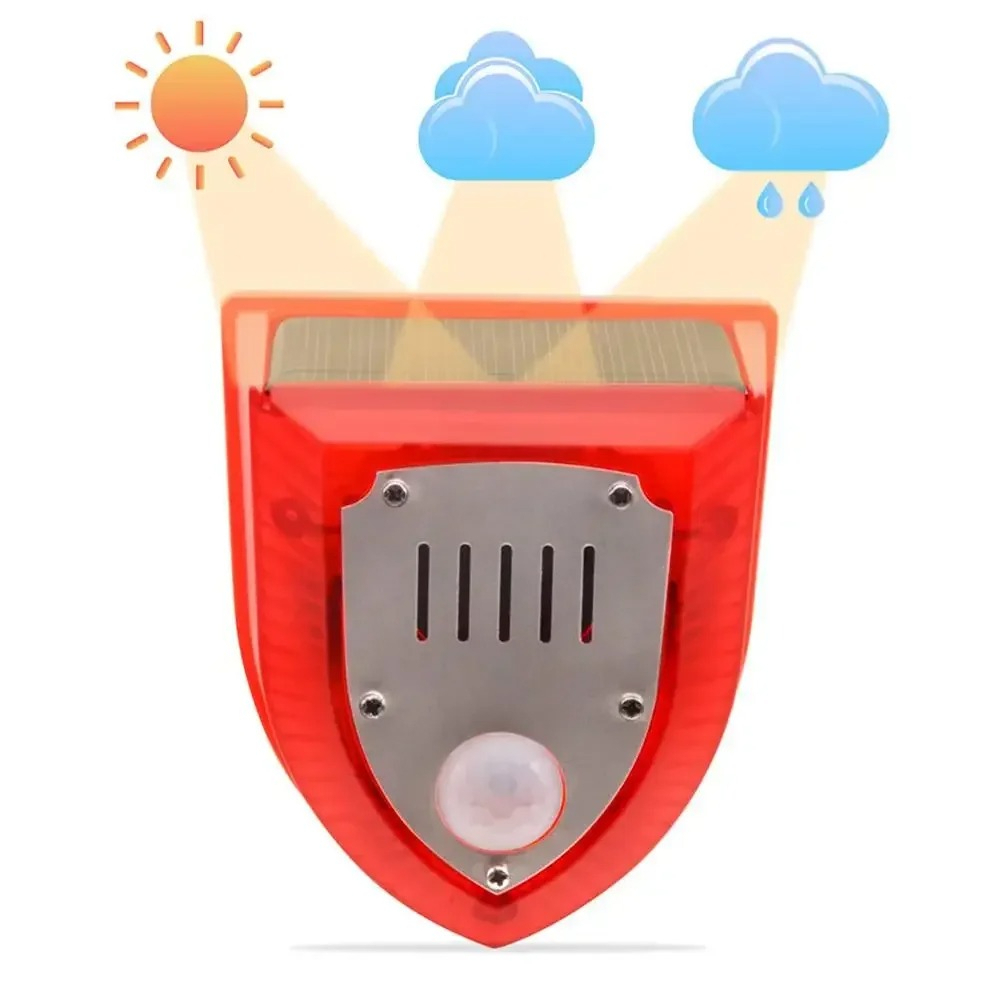 Allarme di sicurezza solare da - Solar Bird Scarer recensione e prezzo