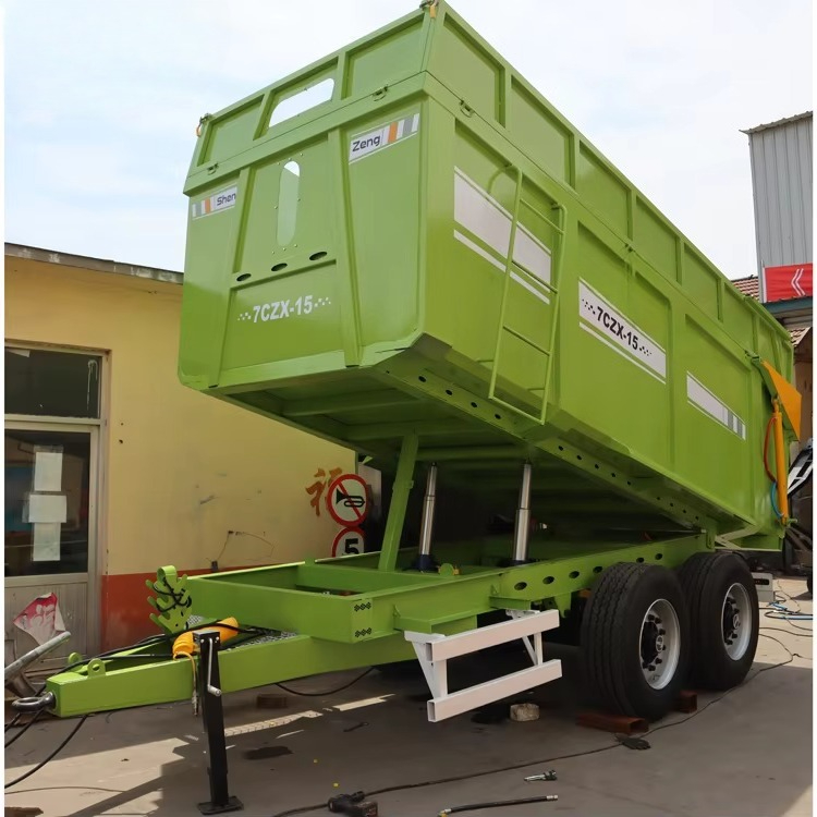 Rimorchio Agricolo Idraulico p - Grain Farming Agriculture recensione e prezzo