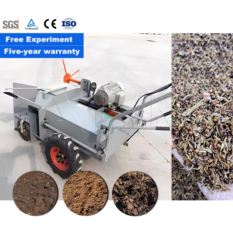 Macchina per la Coltivazione d - Compost Turner Machine recensione e prezzo
