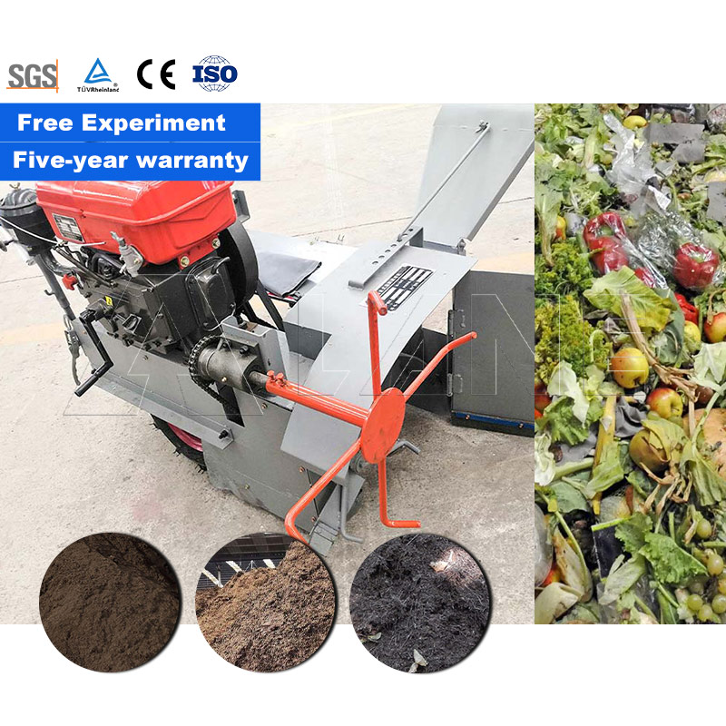 Macchina per la Coltivazione d - Compost Turner Machine recensione e prezzo