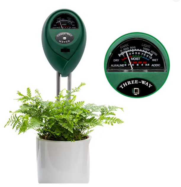 Misuratore PH da giardino Luce - Soil Moisture Sensor recensione e prezzo